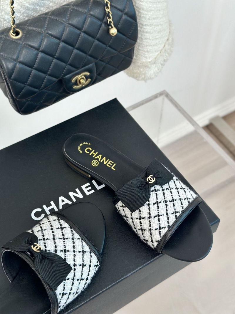 Chanel Slippers